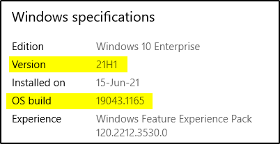 How to Find your Windows OS Version and Build Number? - Article on TechHowTos.com