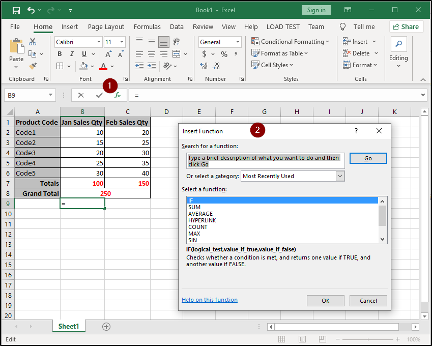 How do I create a Formula in a Microsoft Excel Spreadsheet? - Article on TechHowTos.com