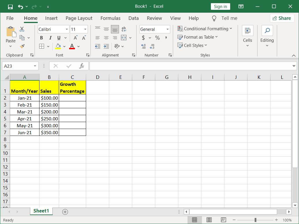 How to Use a Percentage Formula in Excel - Article on TechHowTos