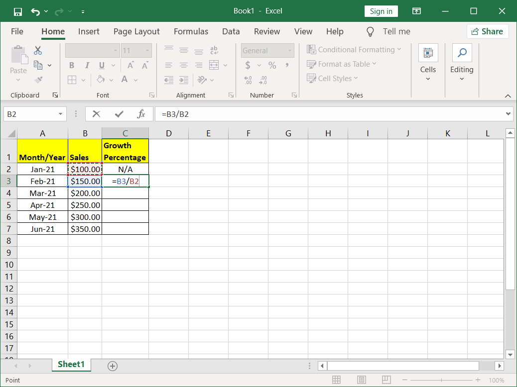 How to Use a Percentage Formula in Excel - Article on TechHowTos